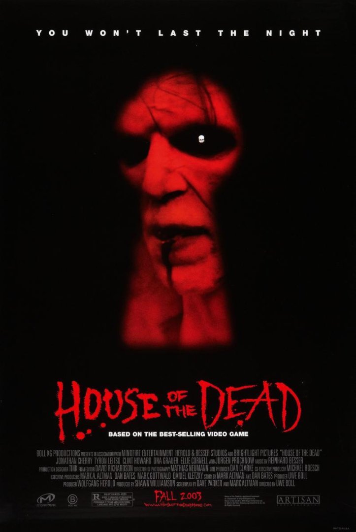 La casa de los muertos 1