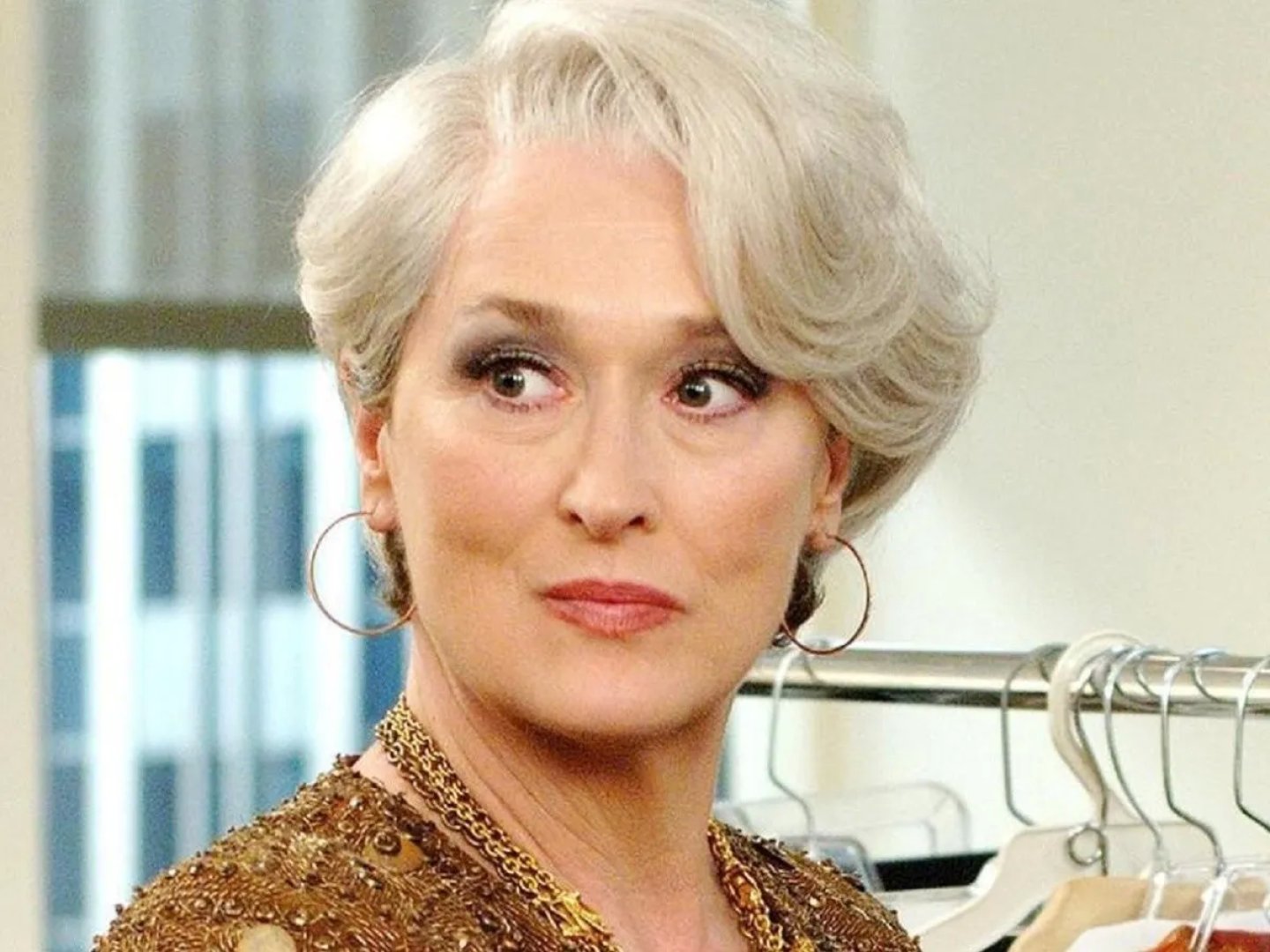 Meryl Streep - El diablo viste a la moda