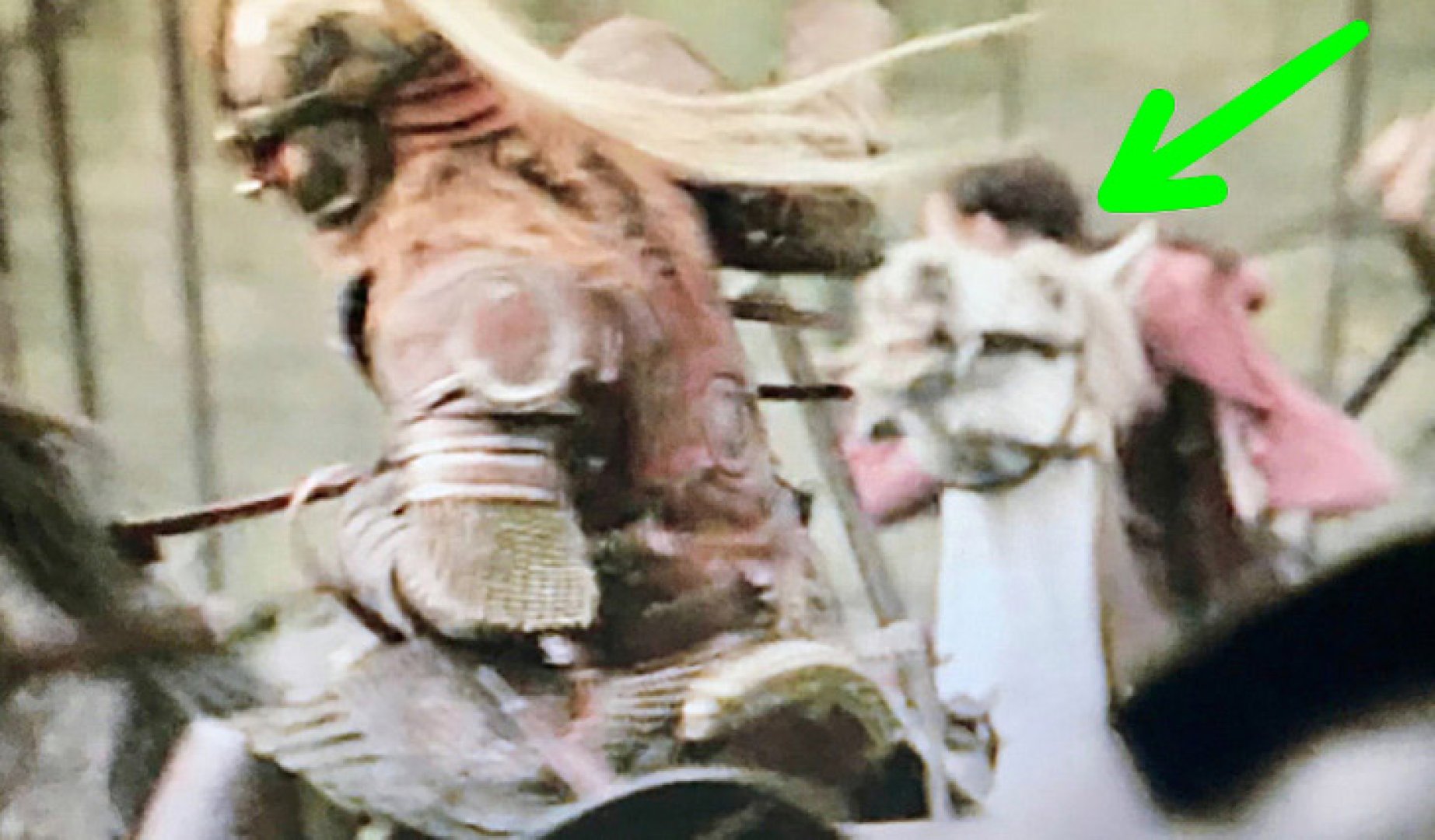 Arwen estuvo en el Abismo de Helm