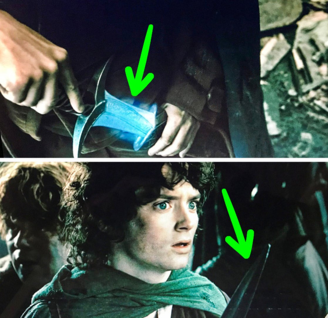 El secreto de la daga mágica de Frodo