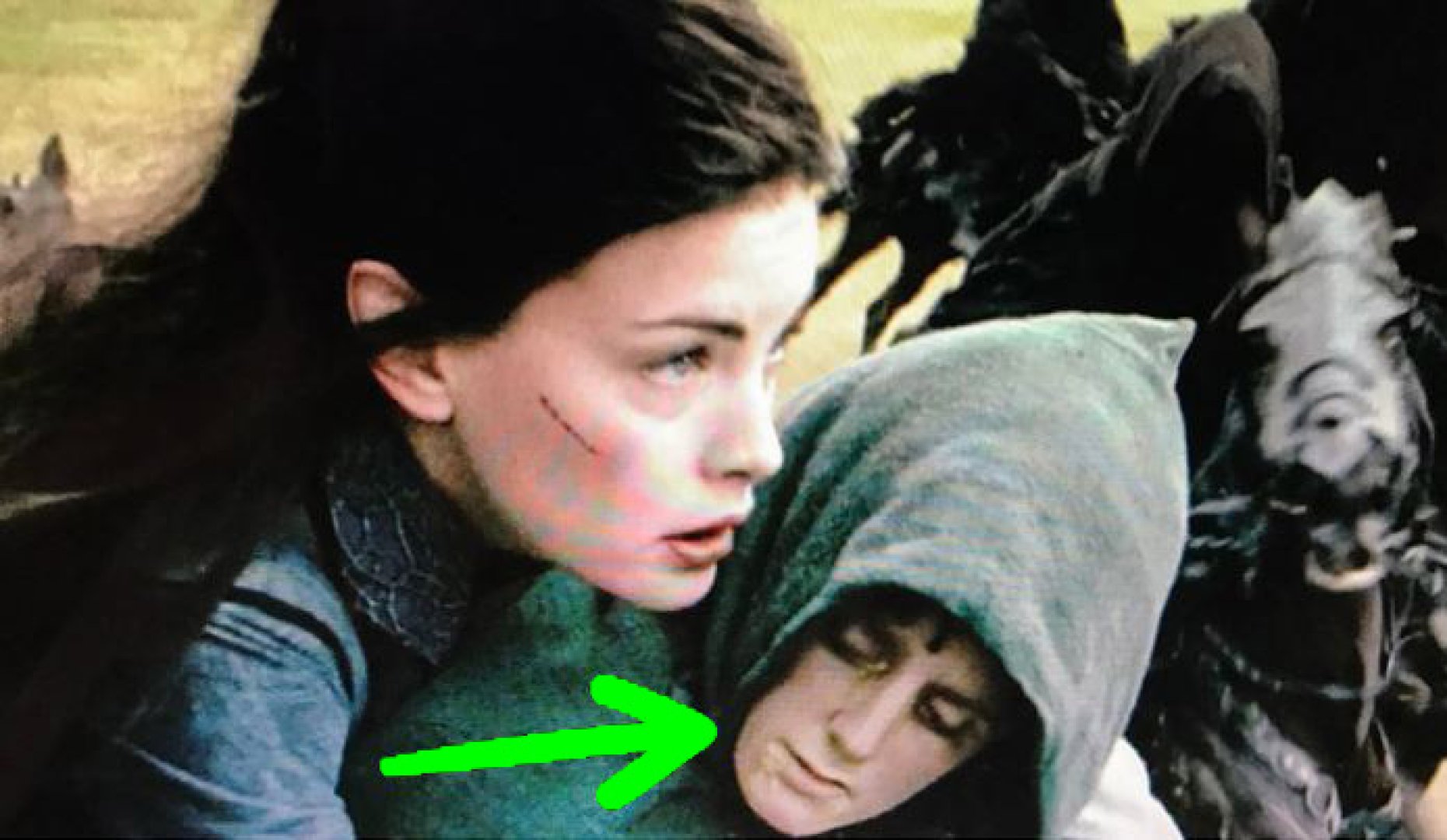 Frodo no estuvo presente en algunas escenas