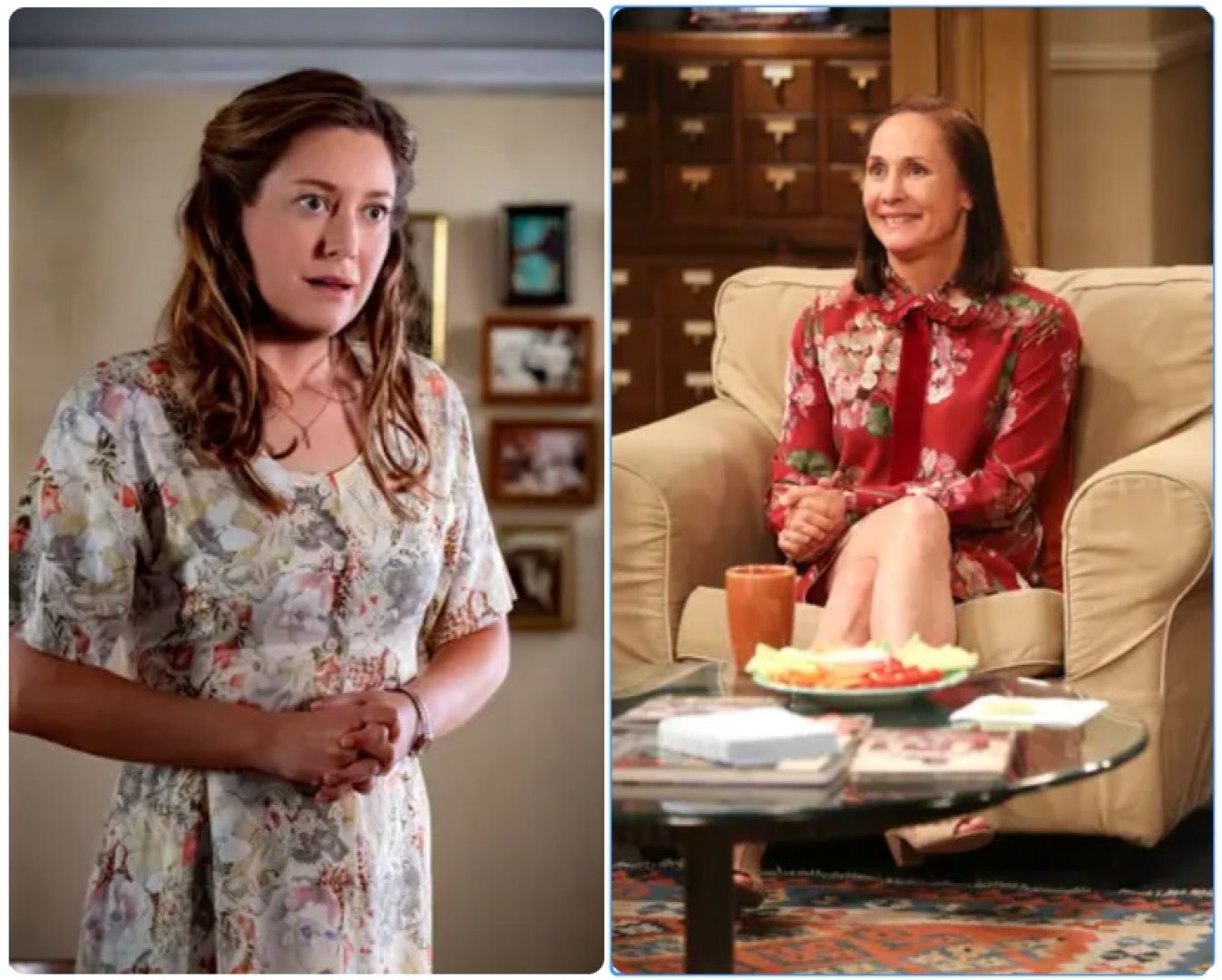 Zoe Perry - Laurie Metcalf