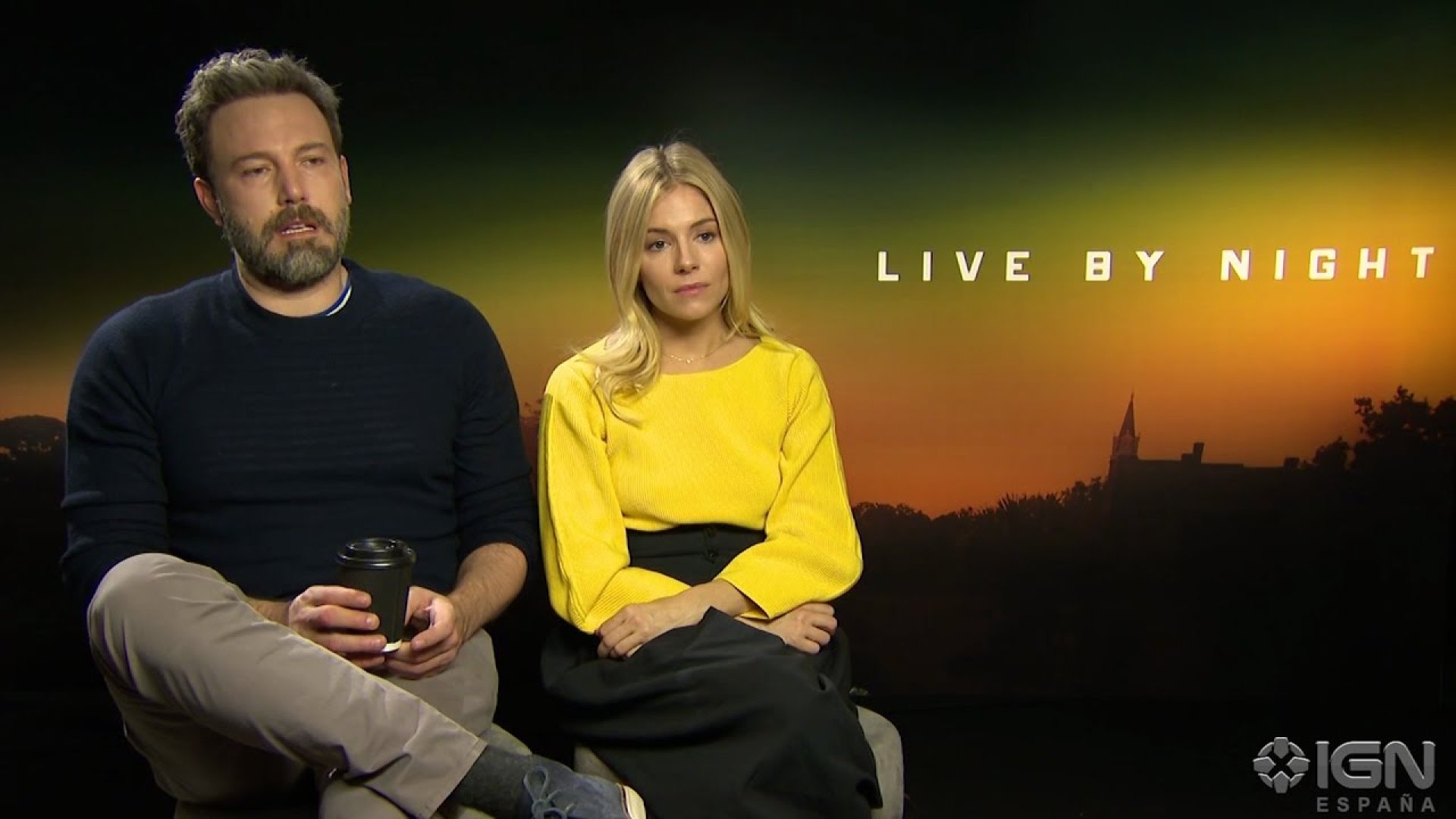 Sienna Miller y Ben Affleck