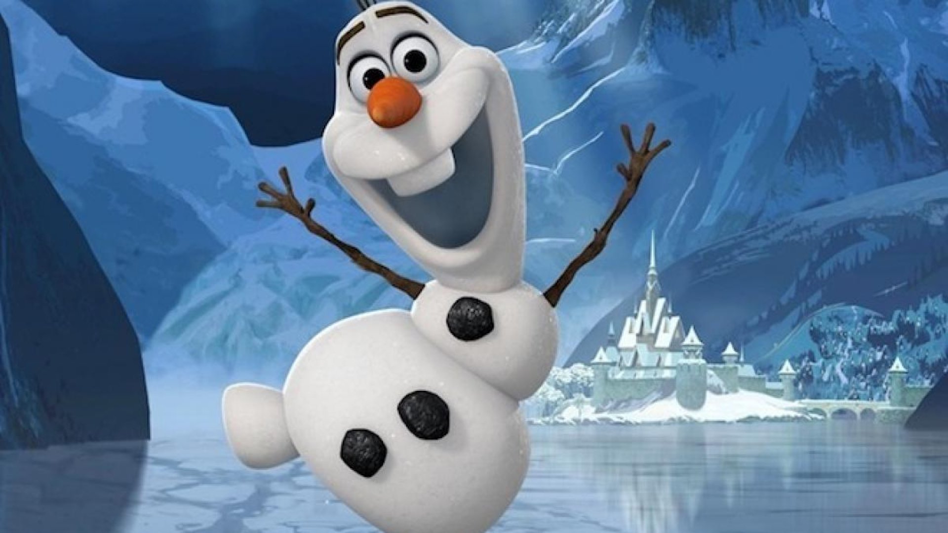 Olaf de ‘Frozen’