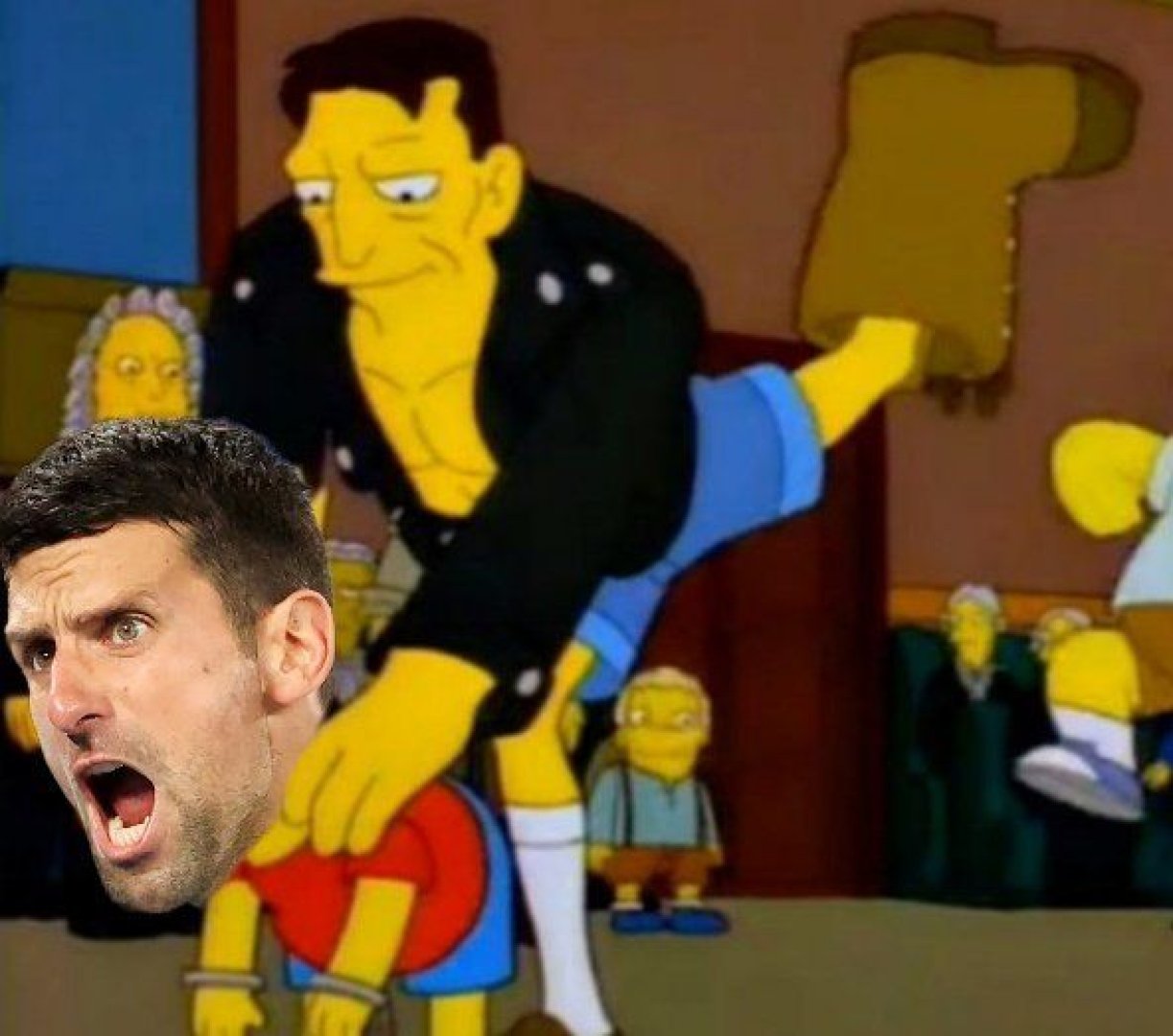 Djokovic y las vacunas