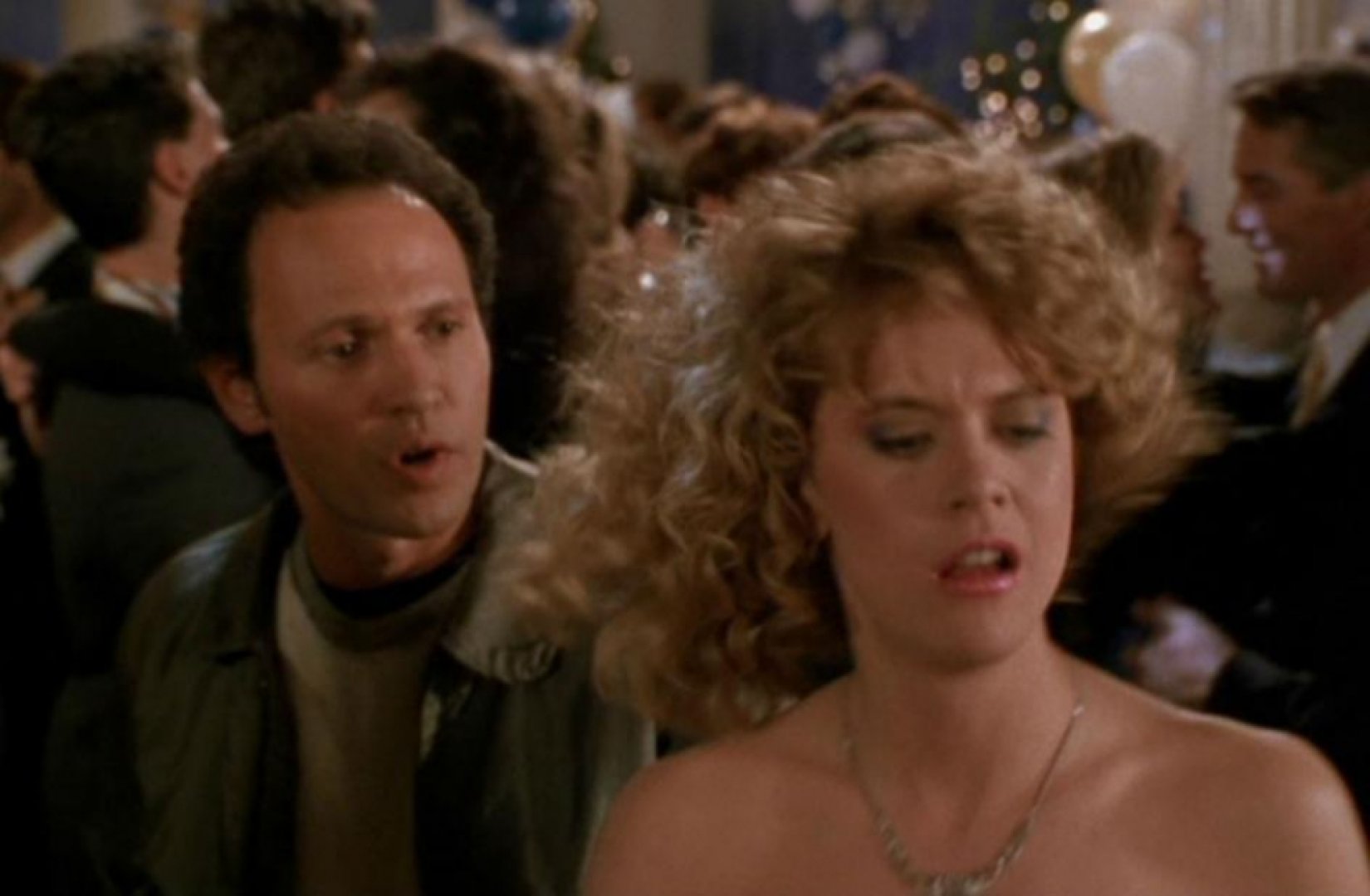 Billy Crystal y Meg Ryan (Cuando Harry conoció a Sally)