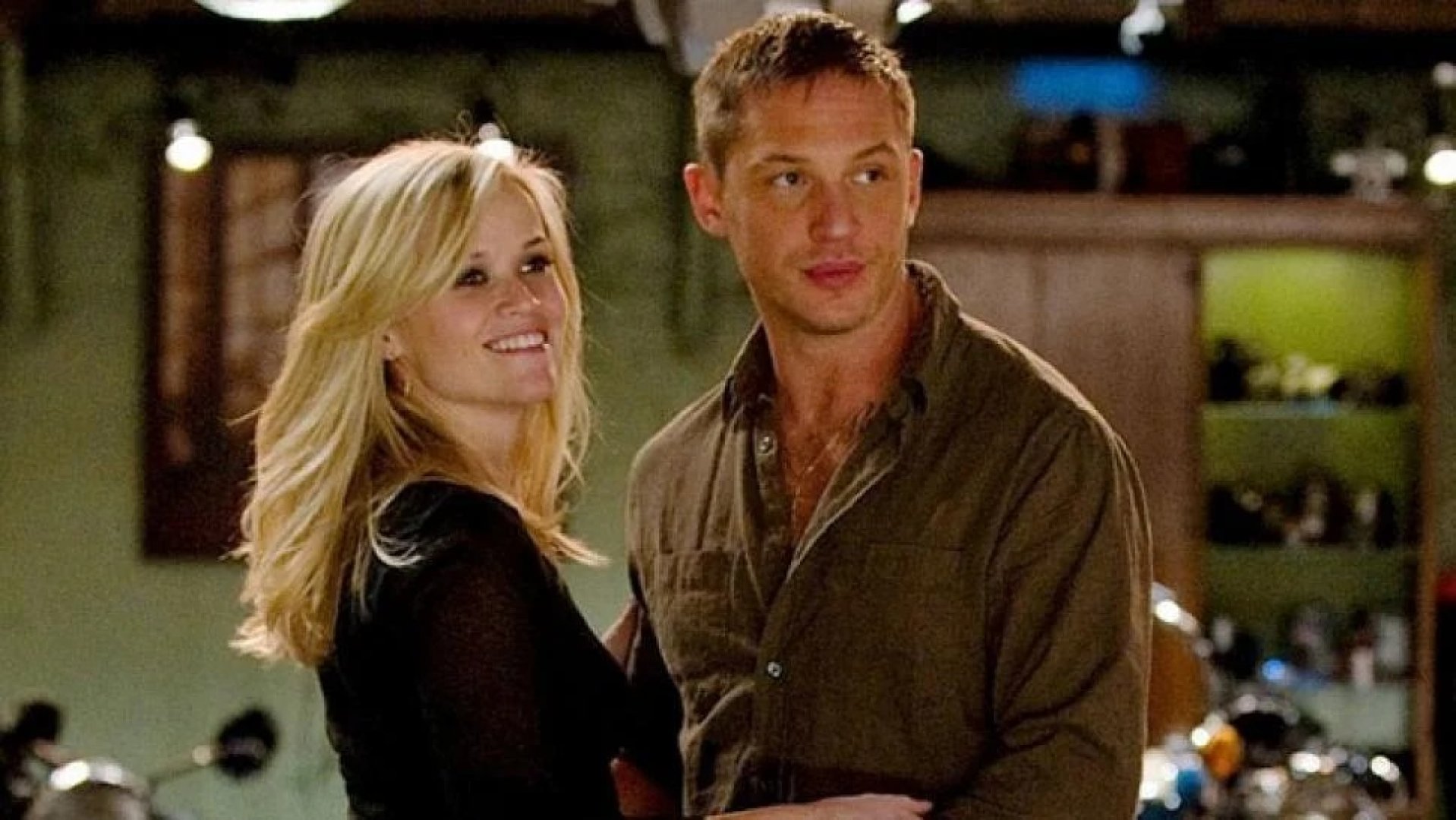 Reese Witherspoon y Tom Hardy (¡Esto es guerra!)