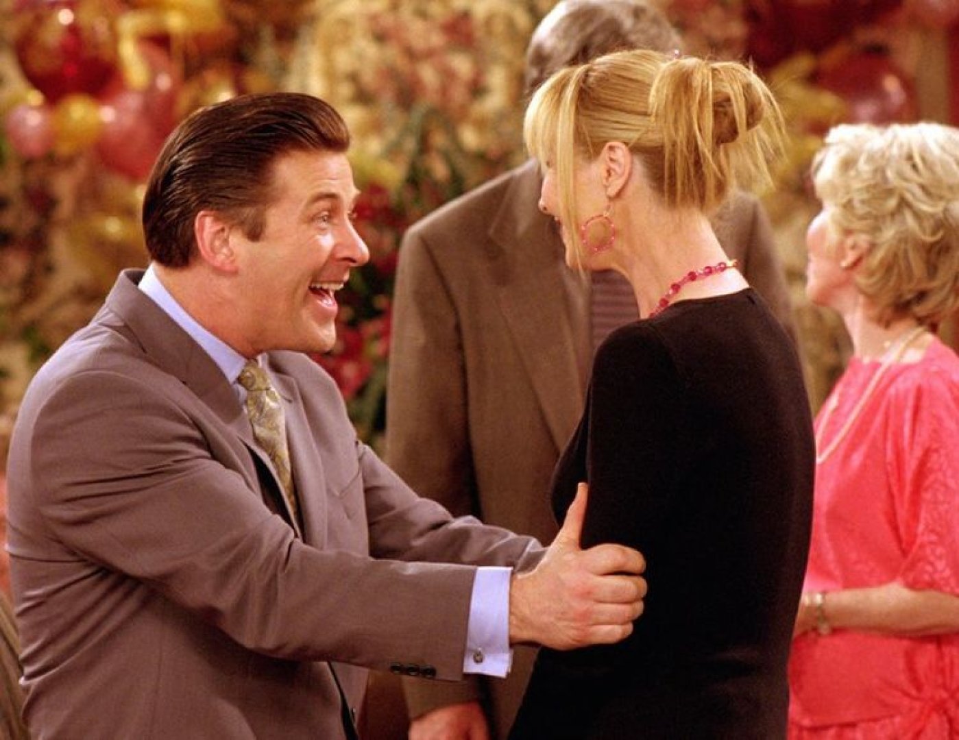 Ezpoiler Friends ¿Cómo apareció Alec Baldwin en la popular