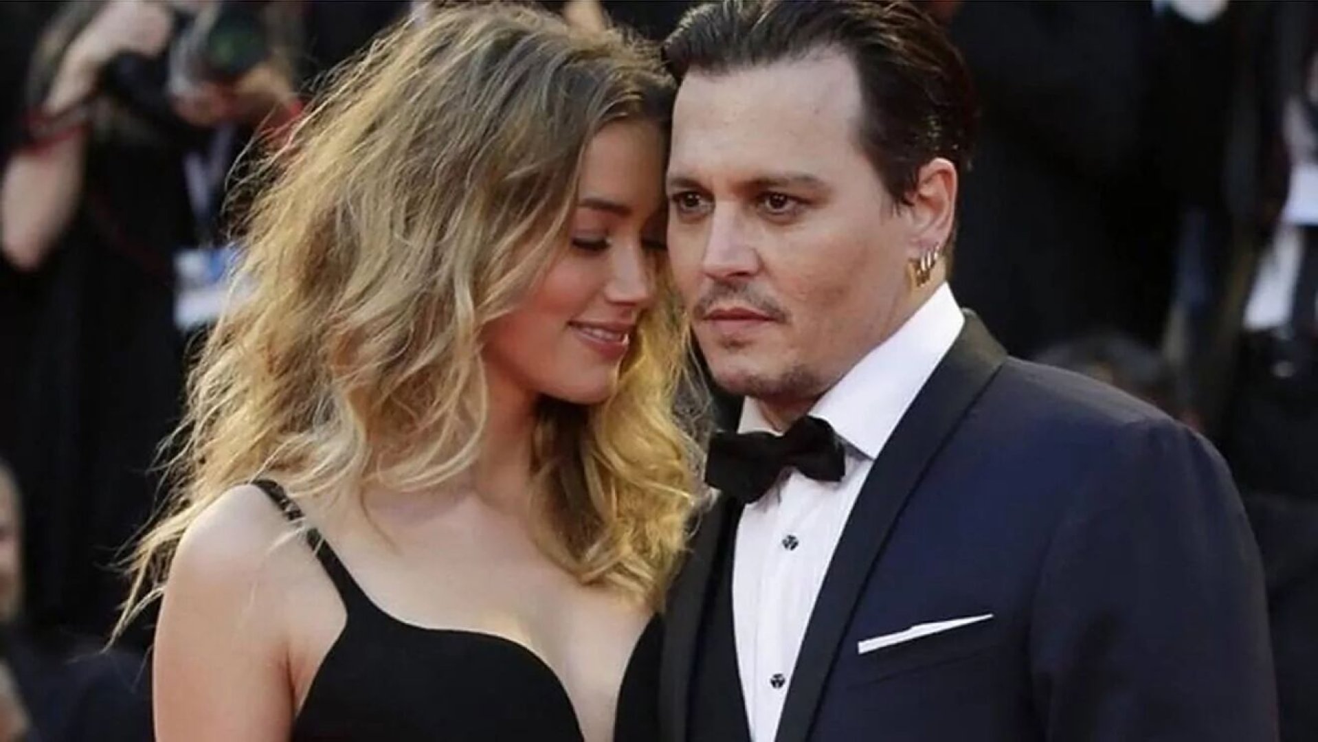 Johnny Depp y Amber Heard