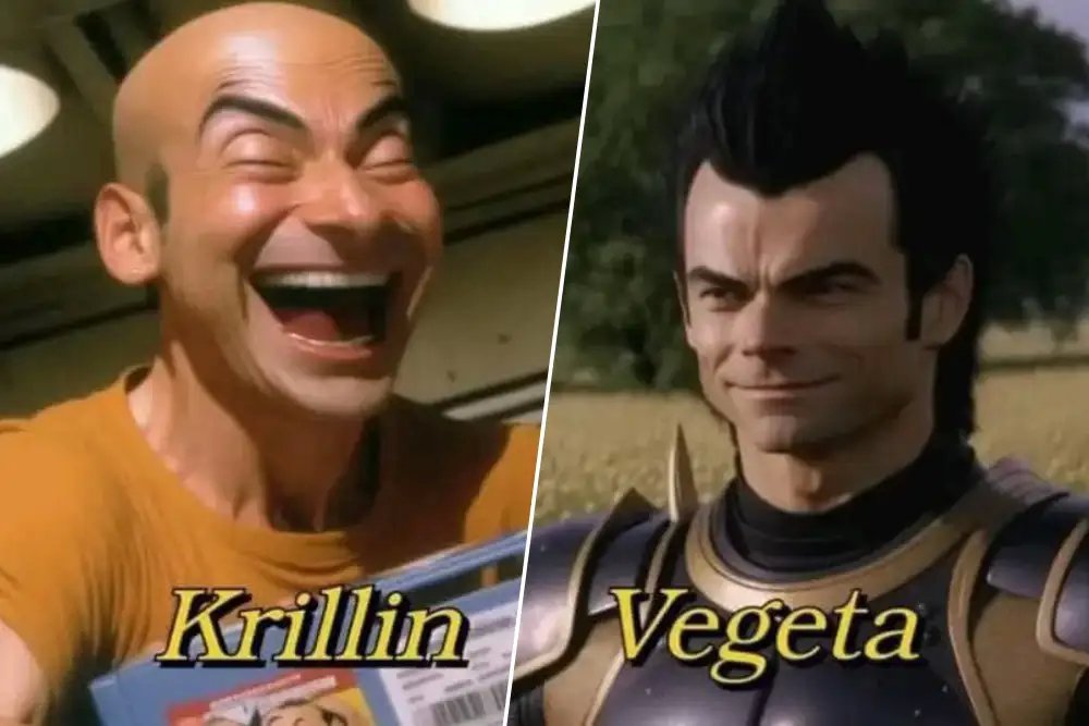 Ezpoiler Dragon Ball Así lucirían Goku, Piccolo y demás en una